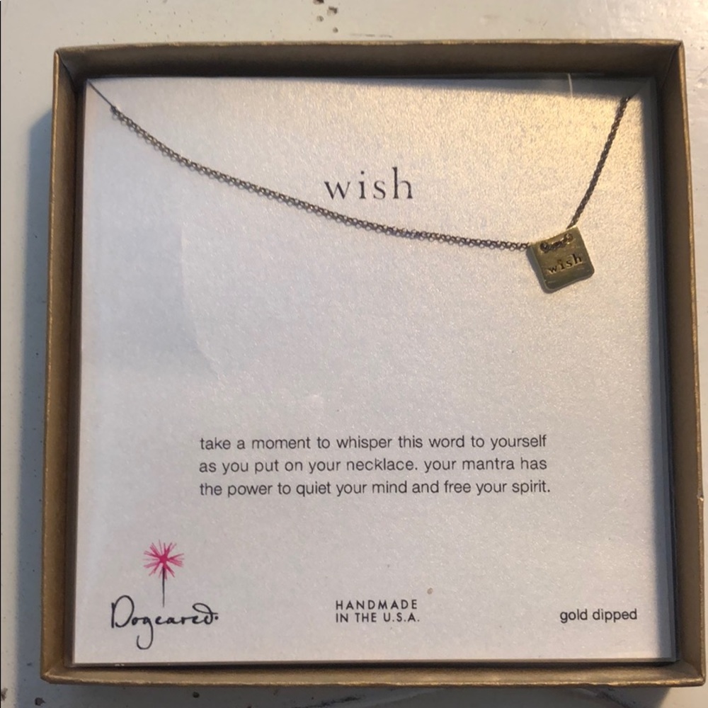 Wish necklace